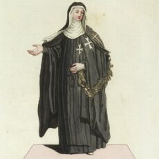The «stola» of the Order of Saint John